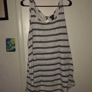 Torrid open back tank top